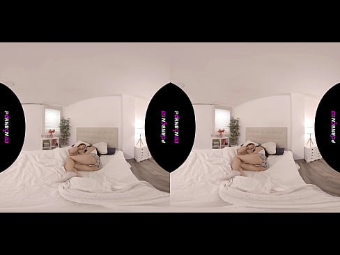 ❤️ PORNBCN VR Dwie młode lesbijki budzą się napalone w wirtualnej rzeczywistości 4K 180 3D Geneva Bellucci Katrina Moreno ❤❌ Fucking video at us ❌️
