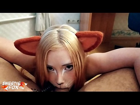 ❤️ Kitsune połyka kutasa i spermę w ustach ❤❌ Fucking video at us ❌️