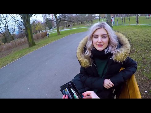 ❤️ Połyka gorące cum nieznajomego za pieniądze - blowjob w parku przez Evę Elfie ❤❌ Fucking video at us ❌️